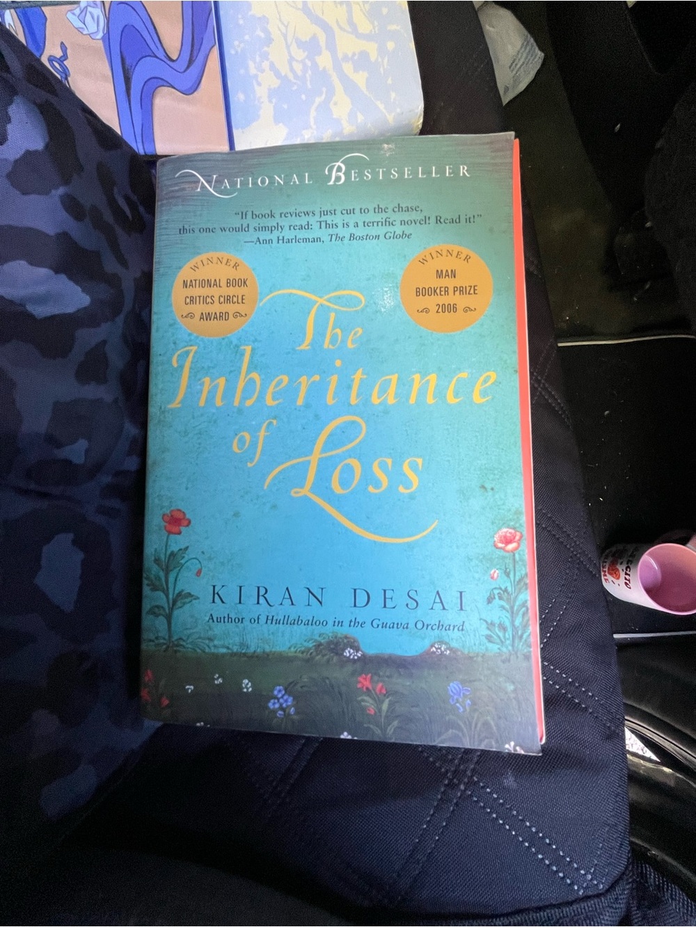 The Inheritance of Loss by Kiran Desai - Teal Cover